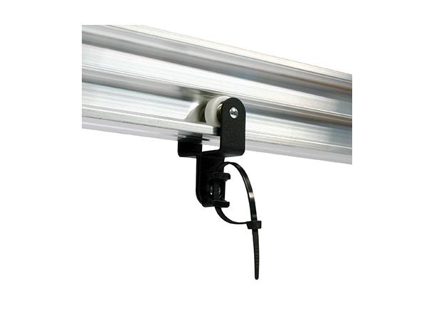 STUDIO RAIL 80 CABLE CAR X 5 steel frame with bearings