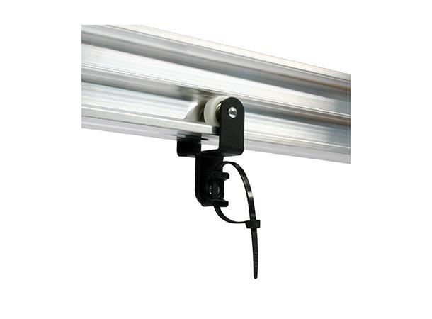 STUDIO RAIL 80 CABLE CAR X 5 steel frame with bearings 