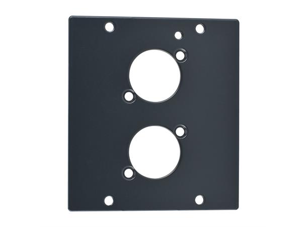 SYSBOXX-MKII-Side panel 2HE Tiefe 1fach SYSBOXX Side panel blank panel 