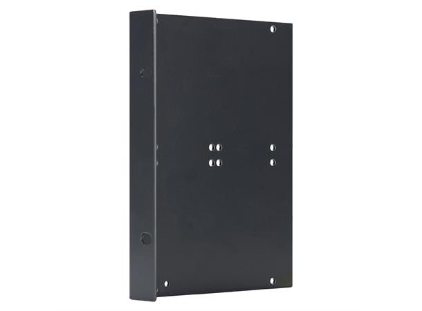 SYSBOXX-MKII-Side panel 4HE Tiefe 2fach Side panel with rack angle