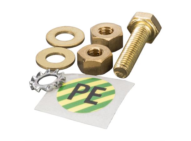 SYSBOXX Erdungssatz Ground set, M4 x 16 