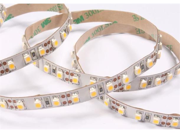 DecaLED Flex 120 leds/m 24V 5mtr 2200K IP20 CRI 90 2835led 