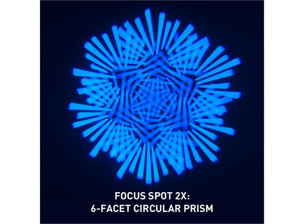 Focus Spot 2X 100W LED Moving Head 