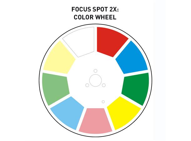 Focus Spot 2X 100W LED Moving Head