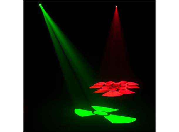 Focus Spot 2X 100W LED Moving Head 