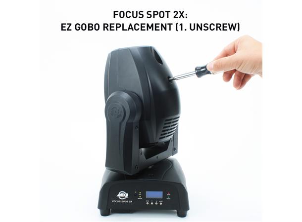 Focus Spot 2X 100W LED Moving Head 