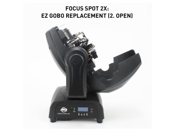 Focus Spot 2X 100W LED Moving Head