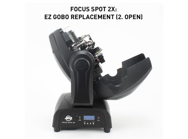 Focus Spot 2X 100W LED Moving Head 