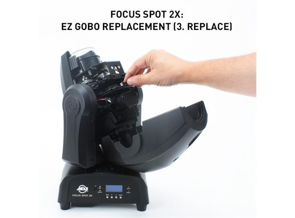 Focus Spot 2X 100W LED Moving Head 