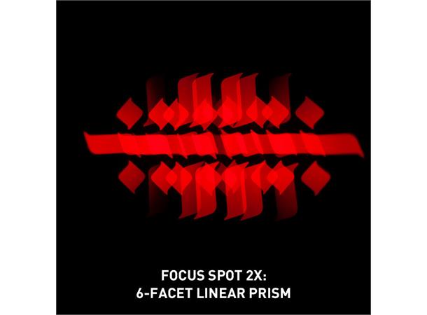 Focus Spot 2X 100W LED Moving Head