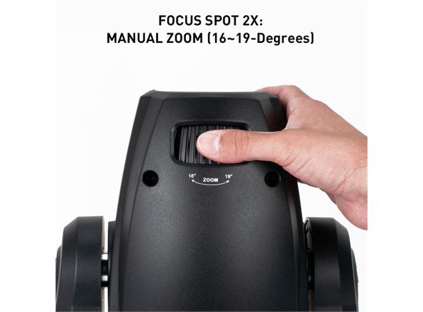 Focus Spot 2X 100W LED Moving Head