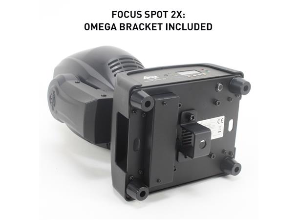 Focus Spot 2X 100W LED Moving Head