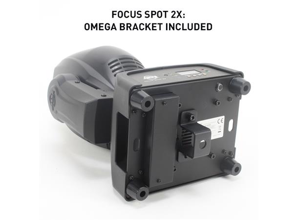 Focus Spot 2X 100W LED Moving Head 