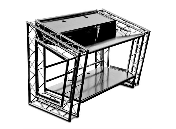 LiteConsole MK2 Black Aluminium folding frame 