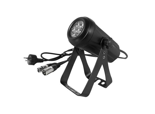 Micro Wash RGBW Smooth RGBW color mixing 