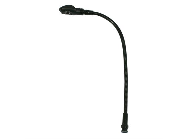 Mini LED Gooseneck lamp BNC 4 extreme bright LED 