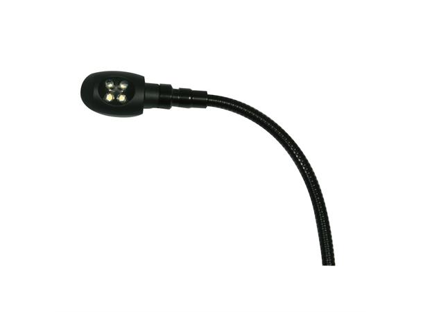 Mini LED Gooseneck lamp BNC 4 extreme bright LED 
