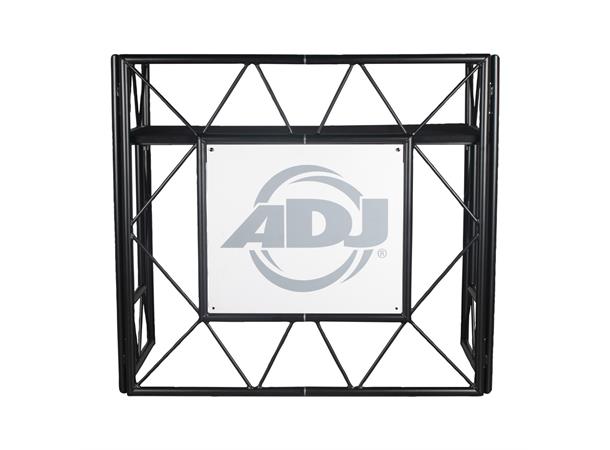 PRO EVENT TABLE II Black Mobilt DJ-bord 