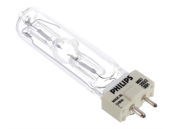 Philips MSD 250/2 250W 3000T GY9,5 8500K 18000lm 