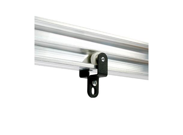 STUDIO RAIL 80 CURTAIN CAR X 5 steel frame with bearings 