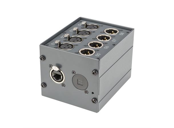 SYSBOXX 1xNE8FDX <> 4xXLR MD/FD parallel Sommer cable Mobile SYSBOXX Mini 