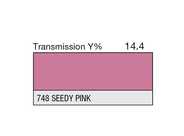 Seedy Pink ALTERNATIV 127 Rolls 748 Seedy Pink 