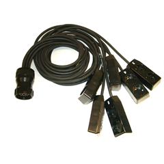 Socapex Broutlegg 1m-12m 2-veis shuko. KC19LM CRIMP 18x2,5mm