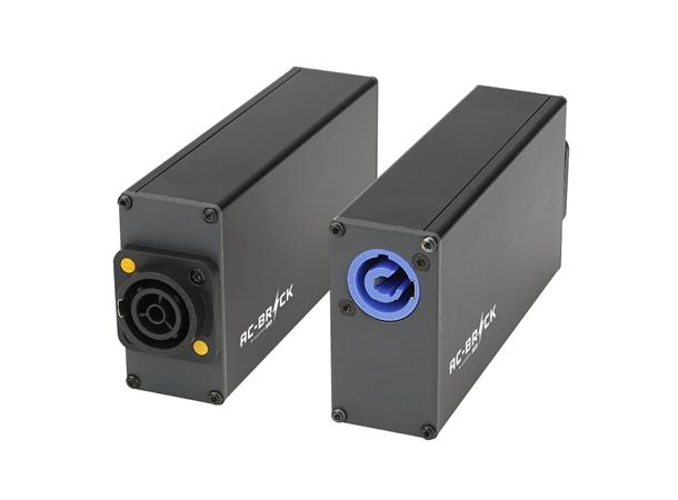 AC-Brick Adapter NAC3FPX True 1 out/NAC3MPA blue