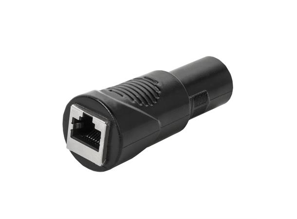 ACRJ455PM RJ45 to 5 pin XLR Male 
