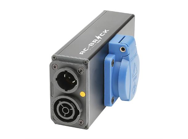 AC Brick Typ 3040 NAC3PX True1 in / out/Schuko 