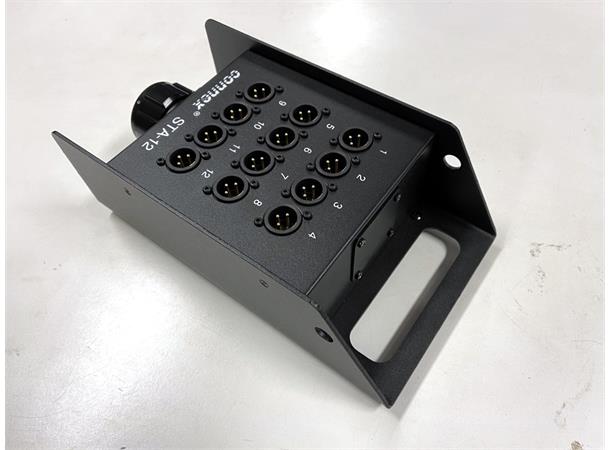 CONNEX Stagebox STA 12 Kanal 0/12, 1xLK37F, 12xXLR [m] 