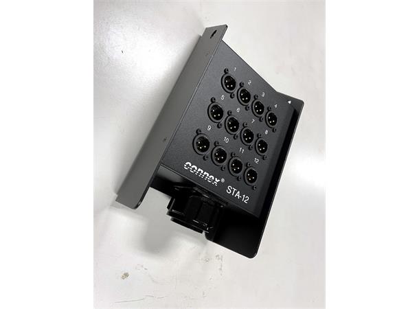 CONNEX Stagebox STA 12 Kanal 0/12, 1xLK37F, 12xXLR [m] 