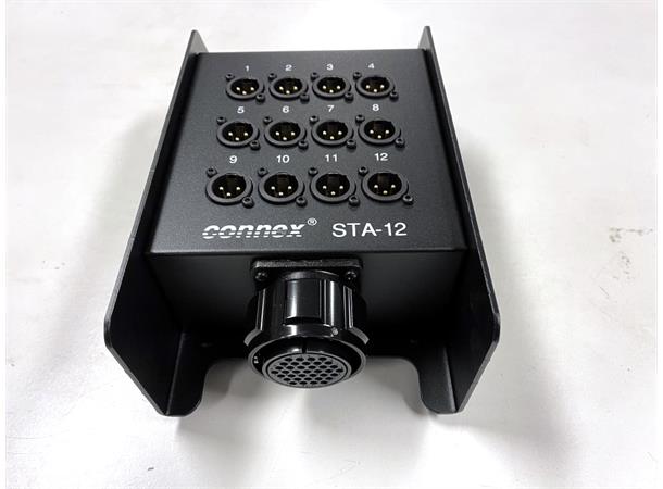 CONNEX Stagebox STA 12 Kanal 0/12, 1xLK37F, 12xXLR [m] 