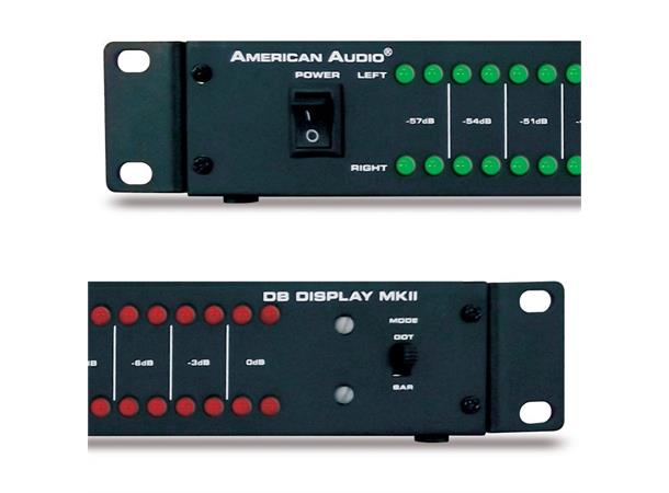 DB DISPLAY MKII Monitoring your sound volume