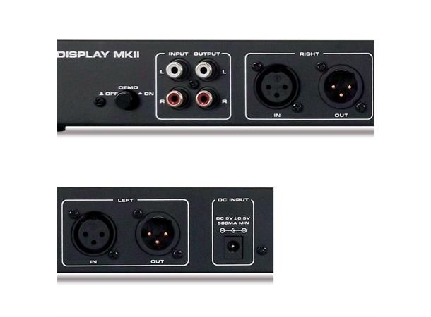 DB DISPLAY MKII Monitoring your sound volume