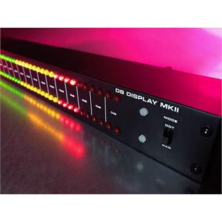 DB DISPLAY MKII Monitoring your sound volume