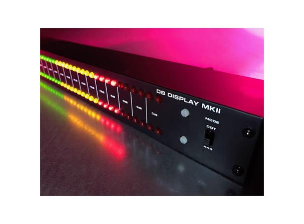 DB DISPLAY MKII Monitoring your sound volume 