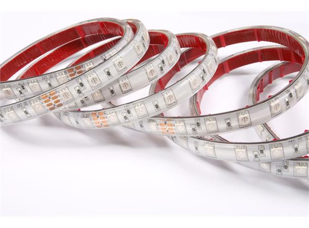 DecaLED Flex IP65 60 leds/m 24V 5mtr RGB IP65 