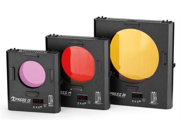 LDR Xpress 26, 313x313mm m/21 LEE fargerull 