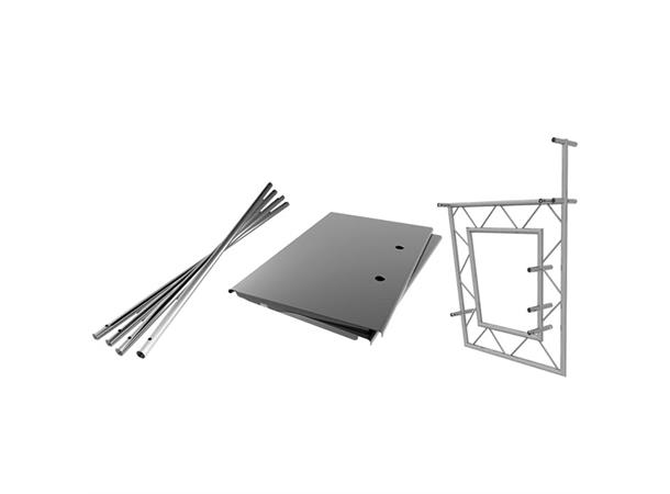LiteConsole MK2 Extension Aluminium folding frame
