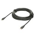 Multimedia cable HDMI® LongDistance 30m High-Quality 18 Gbit/s gold plated