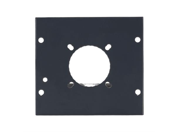 SYSBOXX-MKII-Side panel 2HE Tiefe 1fach Side panel Hole for NL4