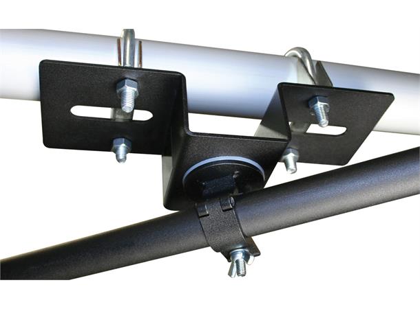 Swivel Arm - Ceiling Mounted With 25mm x 2.0m Tube 