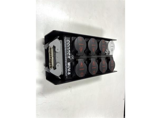 CONNEX Harting multicore fordeler MUV-8 1x HAN E 16pol  (1-9) 