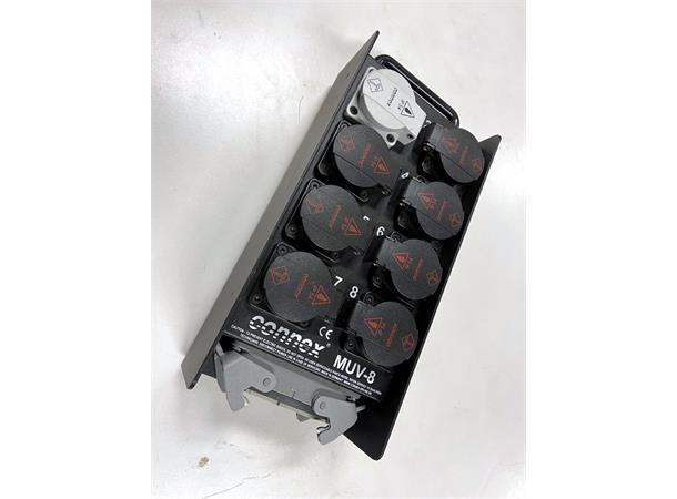 CONNEX Harting multicore fordeler MUV-8 1x HAN E 16pol  (1-9)