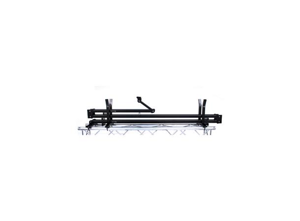 Cable guide standard 3 m Cable guide standard height 14 m black