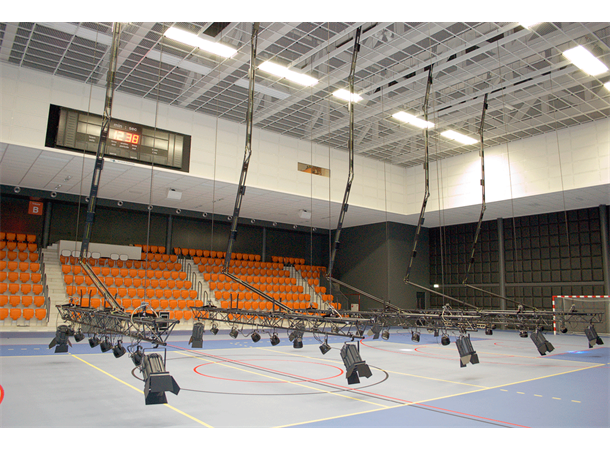 Cable guide standard 3 m Cable guide standard height 14 m black 