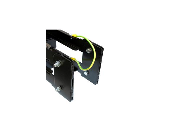 Cable guide standard 3 m Cable guide standard height 14 m black