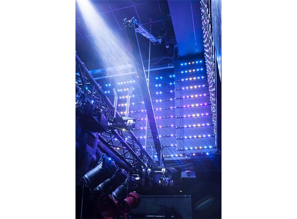 Cable guide standard 3 m Cable guide standard height 14 m black 