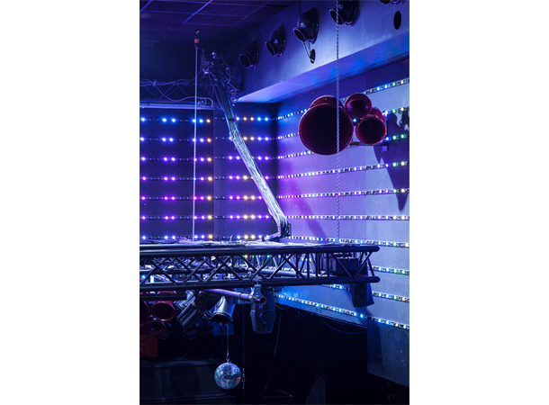 Cable guide standard 3 m Cable guide standard height 14 m black 